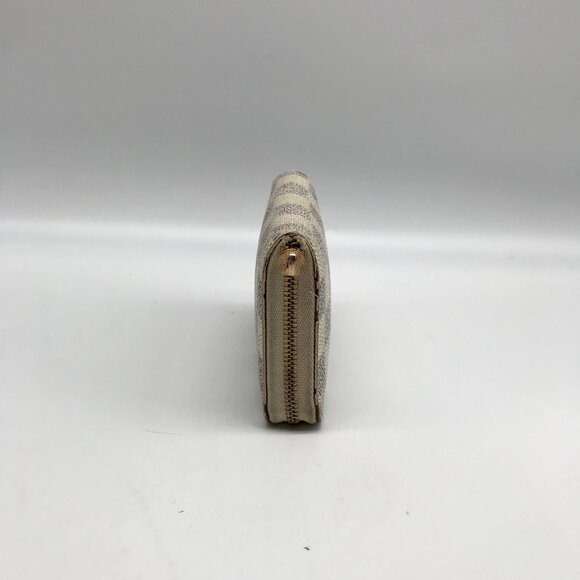 Louis Vuitton Damier Azur Zippy Coated Canvas Coin Wallet - Picture 4 of 12